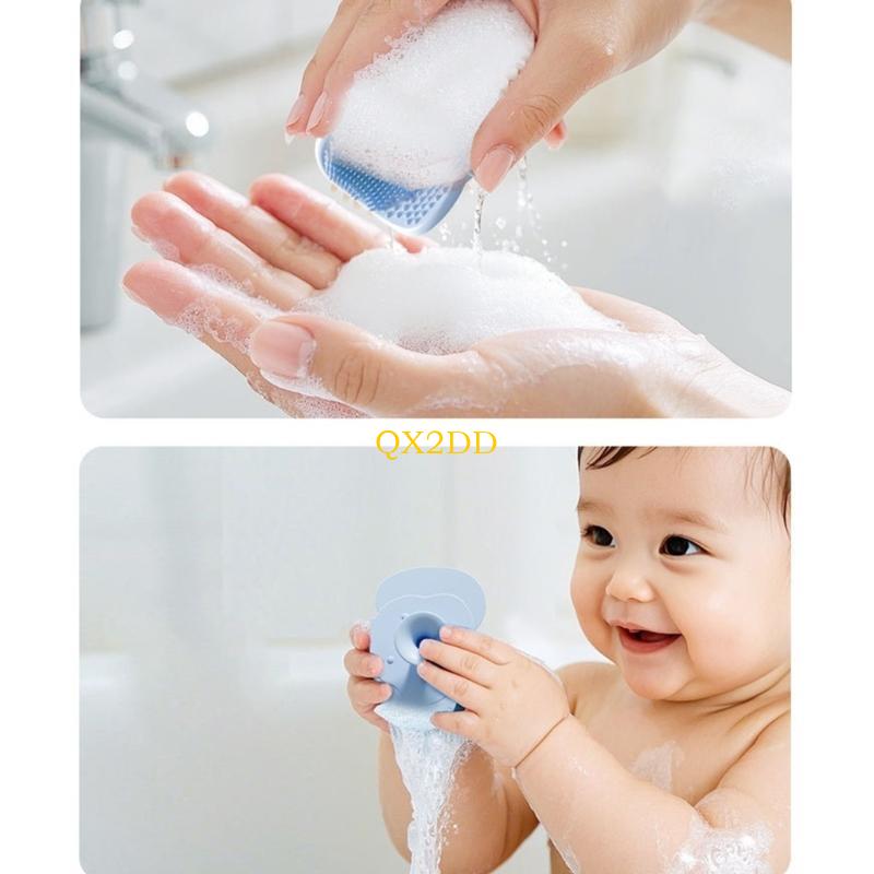 QX2D 베이비 실리콘 샴푸 브러시 소프트 두피 마사지 - Hair Care For Baby 리뷰 및 가격