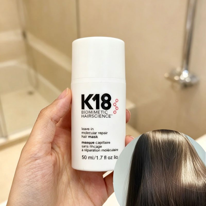 핫 K18 리브인 분자 복구 헤어 마스크 딥 컨디셔닝  - Hair Care Natural 리뷰 및 가격