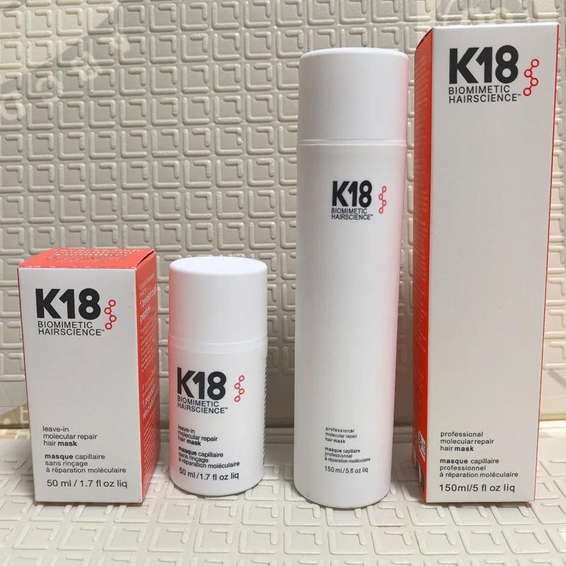 핫 K18 리브인 분자 복구 헤어 마스크 딥 컨디셔닝  - Hair Care Natural 리뷰 및 가격