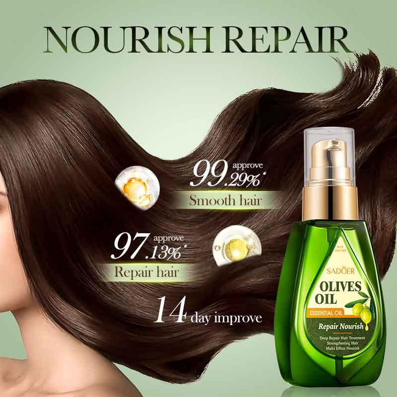 올리브 Qihuan 샤이닝 헤어 케어 에센셜 오일 부드 - Hair Care Olive Oil 리뷰 및 가격