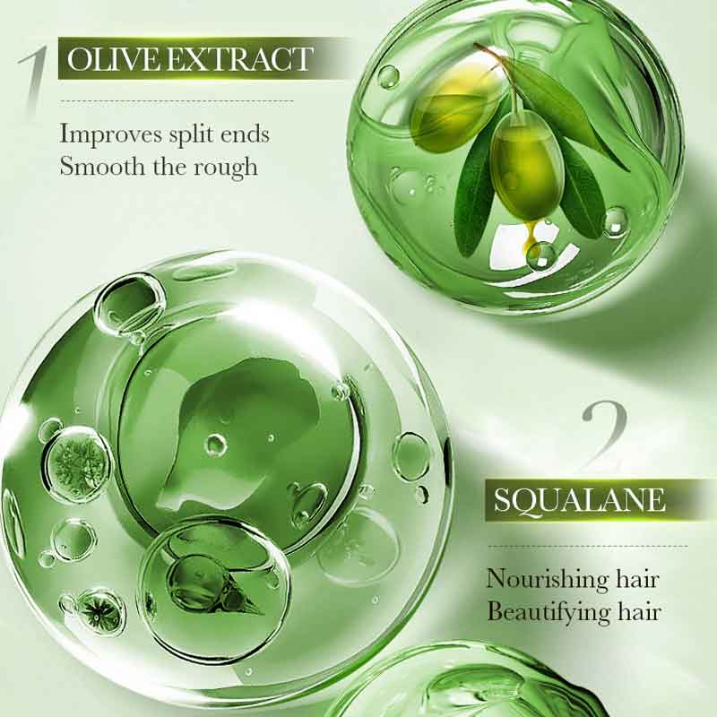 올리브 Qihuan 샤이닝 헤어 케어 에센셜 오일 부드 - Hair Care Olive Oil 리뷰 및 가격
