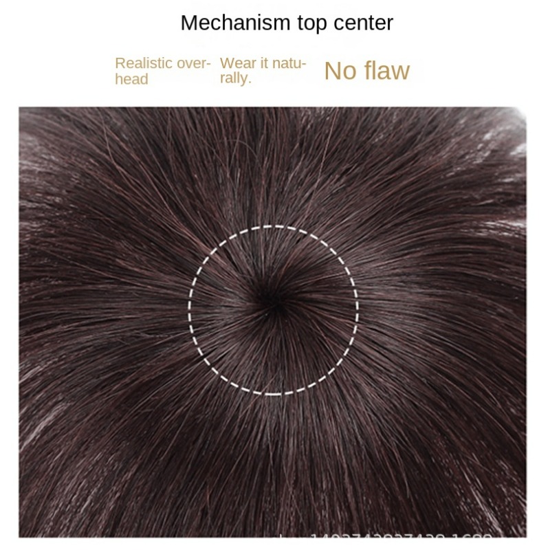 메커니즘 휴먼 헤어 6X6Cm 곱슬머리 가발 가볍고 통 - Hair Care Women 리뷰 및 가격