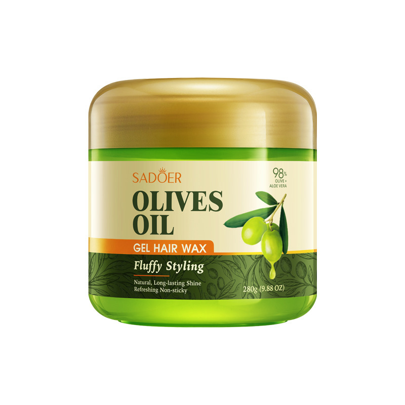 올리브 오일 영양 스타일링 젤 스타일링 퍼피 헤어 왁스 - Hair Care Olive Oil 리뷰 및 가격