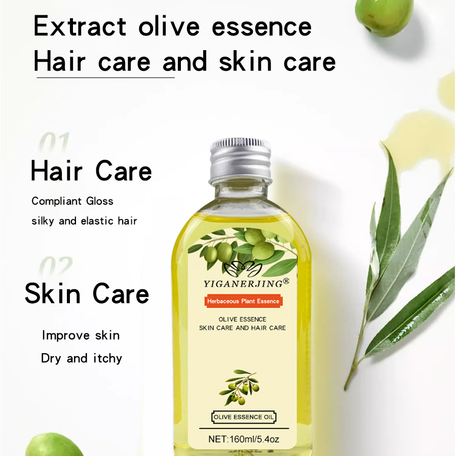 1/2/3Pcs YIGANERJING 천연 올리브 오일 - Hair Care Olive Oil 리뷰 및 가격
