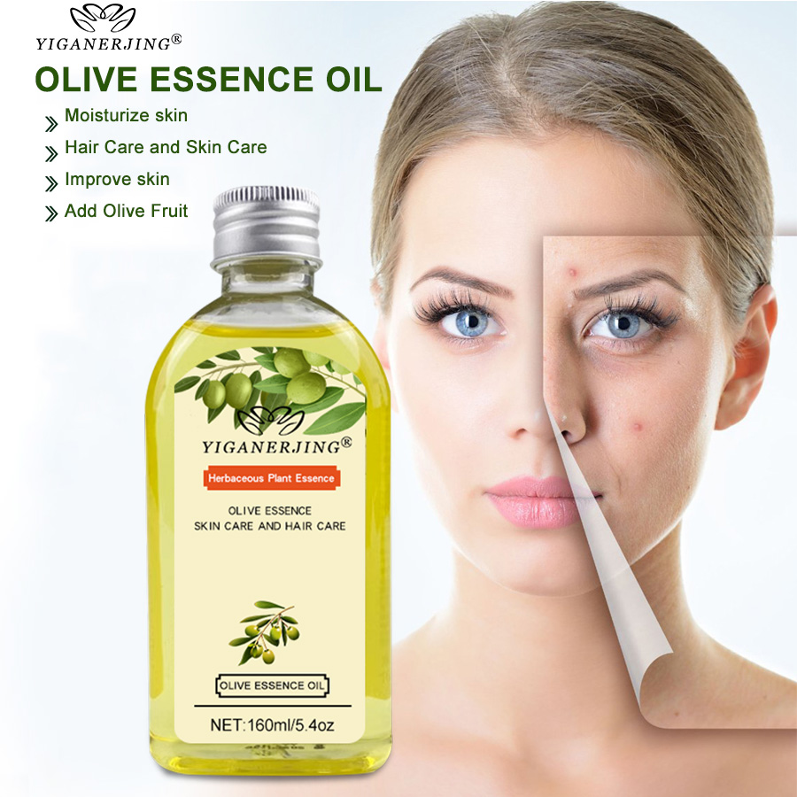 1/2/3Pcs YIGANERJING 천연 올리브 오일 - Hair Care Olive Oil 리뷰 및 가격