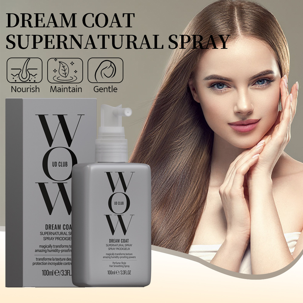 와우 드림 코트 헤어 에센셜 오일 헤어 케어 스프레이  - Hair Care Natural 리뷰 및 가격