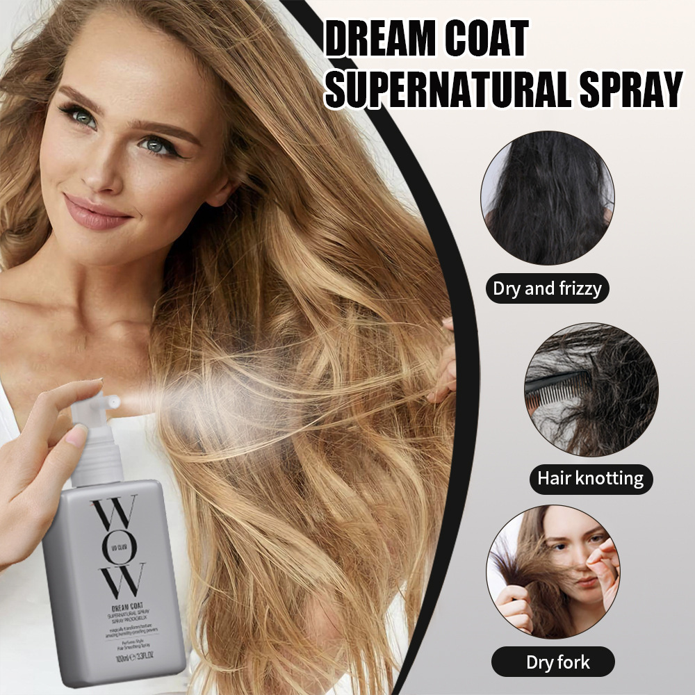 와우 드림 코트 헤어 에센셜 오일 헤어 케어 스프레이  - Hair Care Natural 리뷰 및 가격