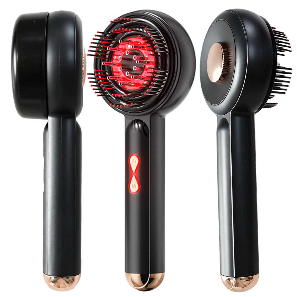 2 in 1 전기 두피 마사지 빗 다용도 가정용 살롱  - Hair Care In Salon 리뷰 및 가격