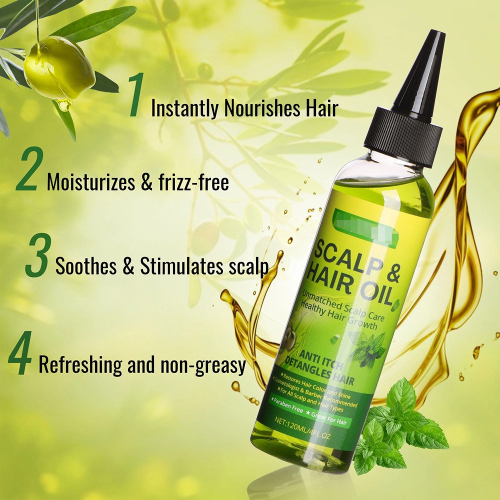 개인 상표 120ml 올리브 헤어 오일 locs 헤어  - Hair Care Olive Oil 리뷰 및 가격