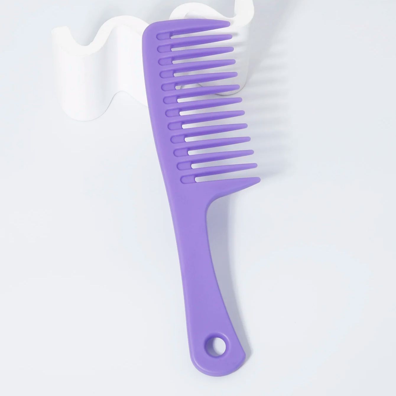 미용용 넓은 빗살 스타일링 빗, 정전기 방지, 가정 미 - Detangling Wide Comb 리뷰 및 가격