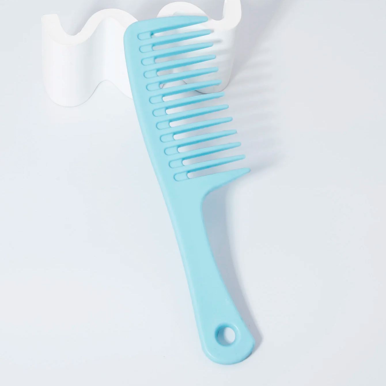 미용용 넓은 빗살 스타일링 빗, 정전기 방지, 가정 미 - Detangling Wide Comb 리뷰 및 가격