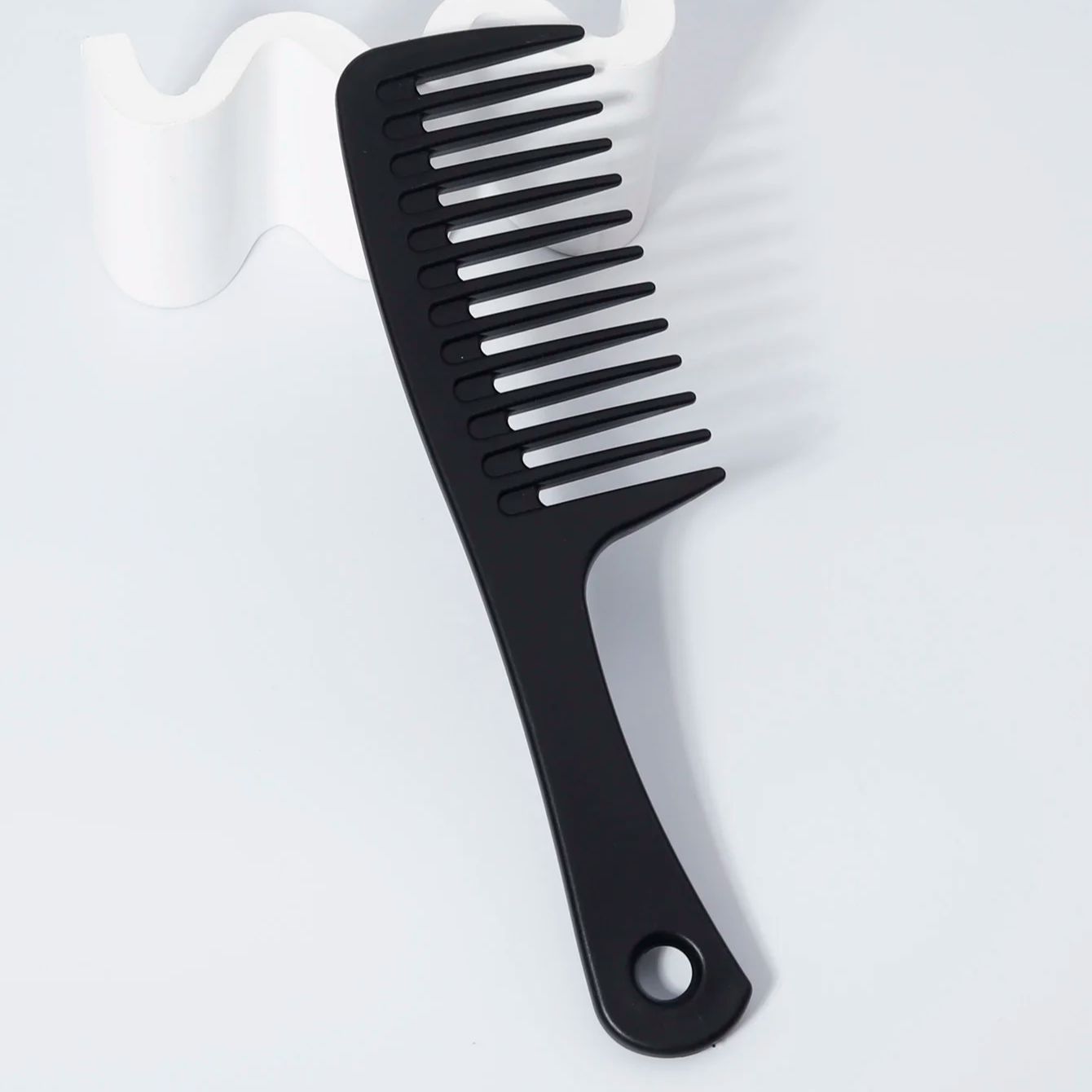 미용용 넓은 빗살 스타일링 빗, 정전기 방지, 가정 미 - Detangling Wide Comb 리뷰 및 가격