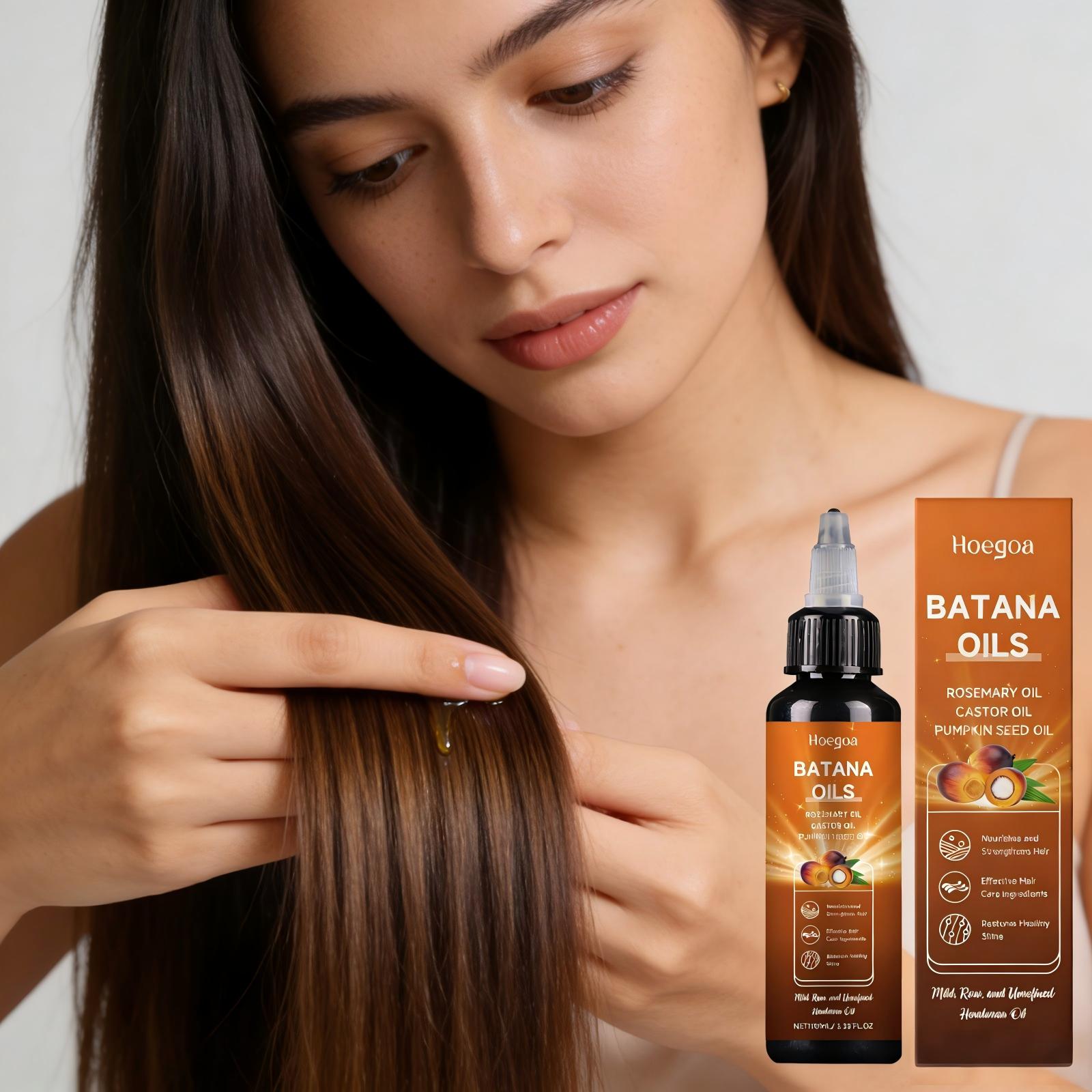 ​ 호에고아 바타나 헤어 성장 오일 탈모 방지 트리트먼 - Hair Care Natural 리뷰 및 가격