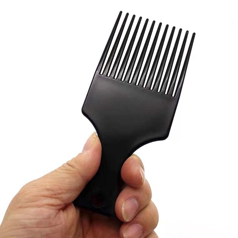 아프리카계 미국인 헤어용 아프로 픽 빗, 곱슬머리/곱슬 - Detangling Wide Comb 리뷰 및 가격