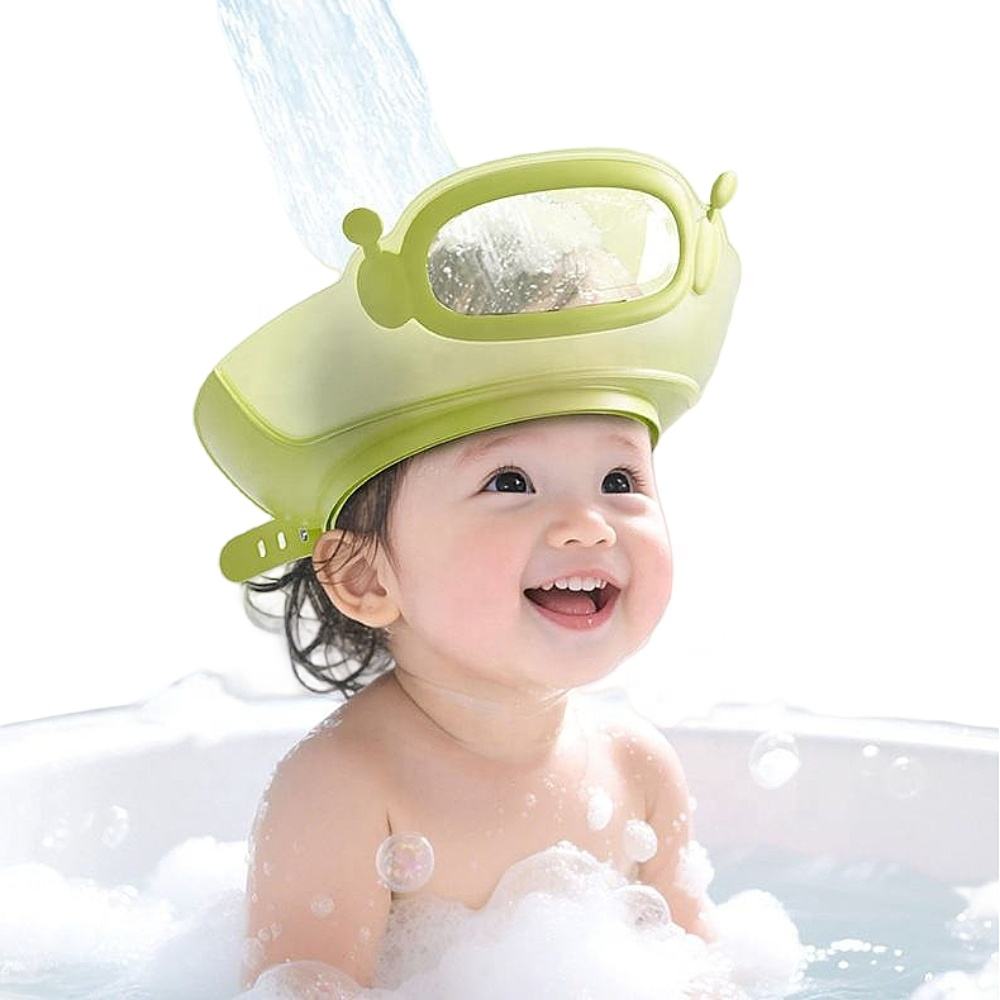 베이비 샤워 소프트 캡, 어린이용 조절 가능 헤어 워시 - Hair Care For Baby 리뷰 및 가격